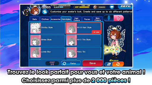 Télécharger KINGDOM HEARTS Union χ[Cross] APK MOD (Astuce) 5