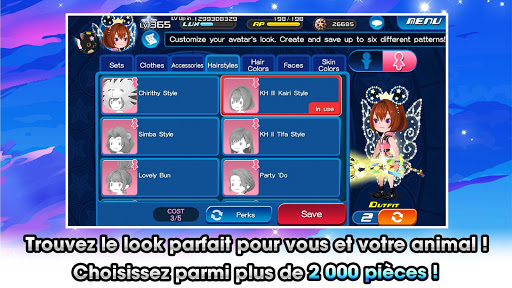 Télécharger KINGDOM HEARTS Union χ[Cross] APK MOD (Astuce) 5