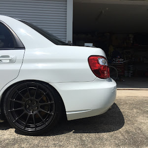 インプレッサ WRX STI GDB