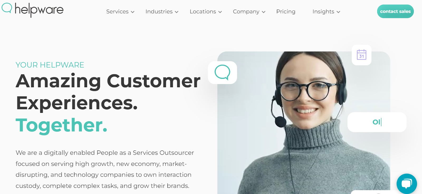 10 best customer service outsourcing company