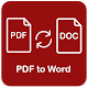 Download PDF to Word Converter, PDF Converter For PC Windows and Mac