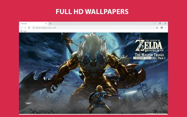 The Legend Of Zelda Wallpapers Custom Tab