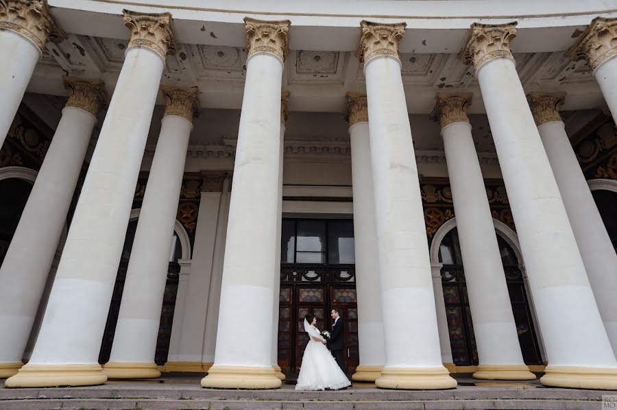 Fotografo di matrimoni Roman Makheckiy (romo). Foto del 21 settembre 2017