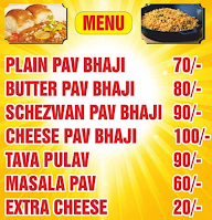 Pav Bhaji Junction menu 1