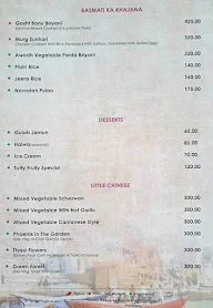 Hotel Vikram Palace menu 7