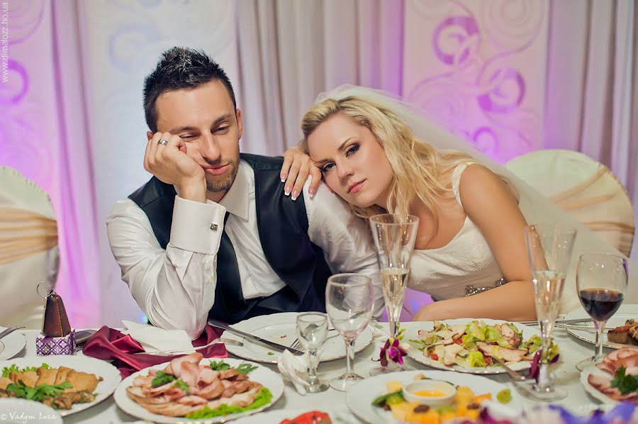 Wedding photographer Vadim Loza (dimalozz). Photo of 5 December 2012