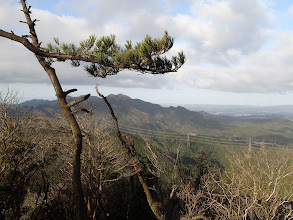 高畑山方面