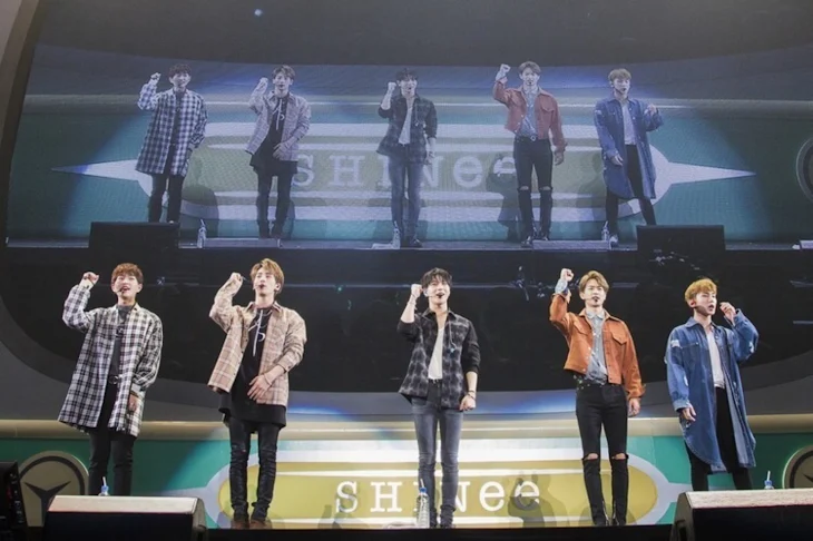 「SHINeeと一緒に暮らす⁉︎」のメインビジュアル