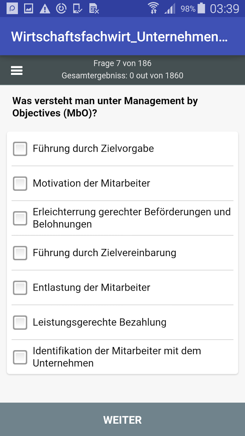 WFW - Unternehmensführung Screen 3