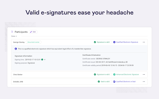 Dokobit e-signing and e-identification