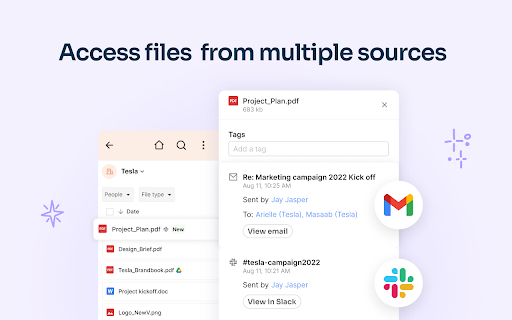 Teamstand - Store, File, & Find Docs in Gmail