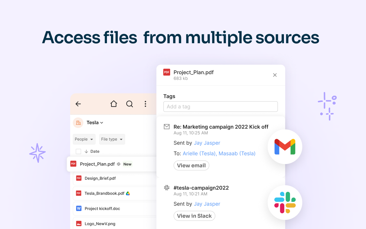 Teamstand - Store, File, & Find Docs in Gmail Preview image 5