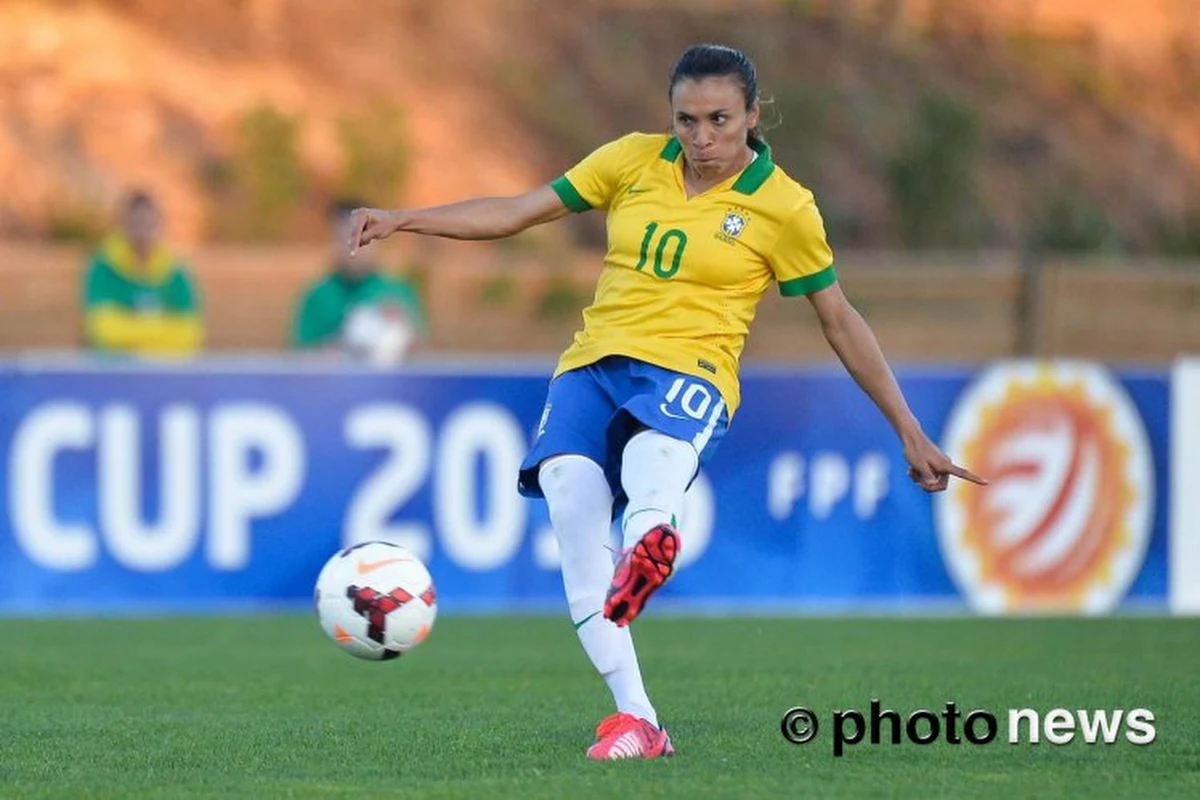 'Vrouwelijke Ronaldinho' pakt meteen twee records op WK voor vrouwen