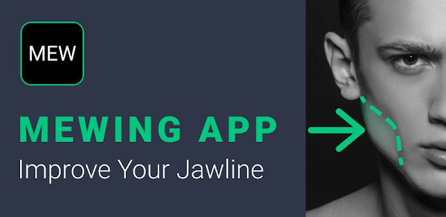 Mewing: Face Exercise for Jawline Chin Posture para Android - Download