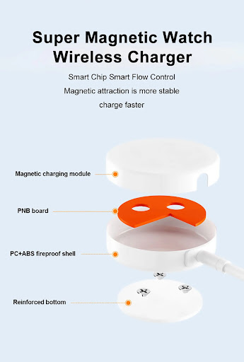 Title 2, Watch Wireless Charger Magnetic Charging Cable ...