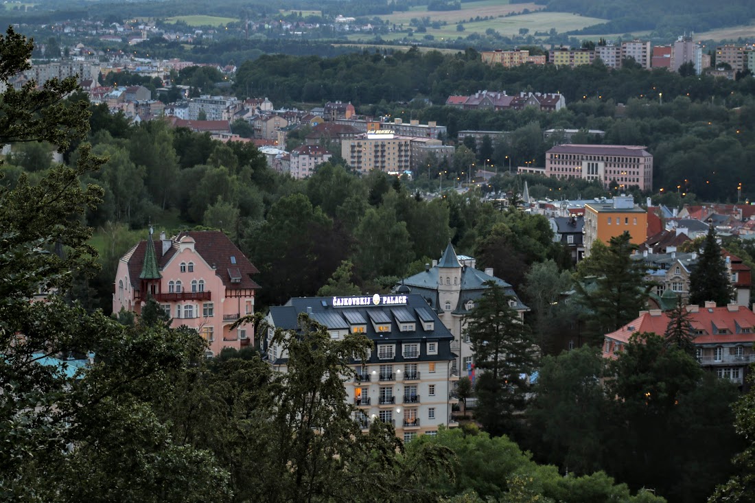 Верхняя Франкония и Северо-Западная Чехия - июль 2016
