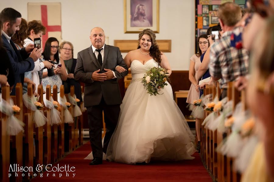 Wedding photographer Allison George (allison). Photo of 9 May 2019