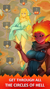 Dates inferno: Sinful Puzzle Mod Apk [Unlimited Moves] 4