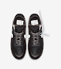 air force 1 low the ten black cone white