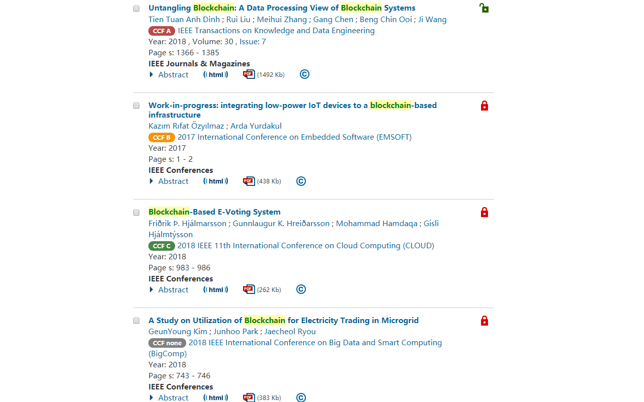 Show Conference/Journal Ranking Preview image 1