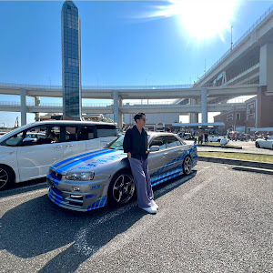 スカイライン ER34