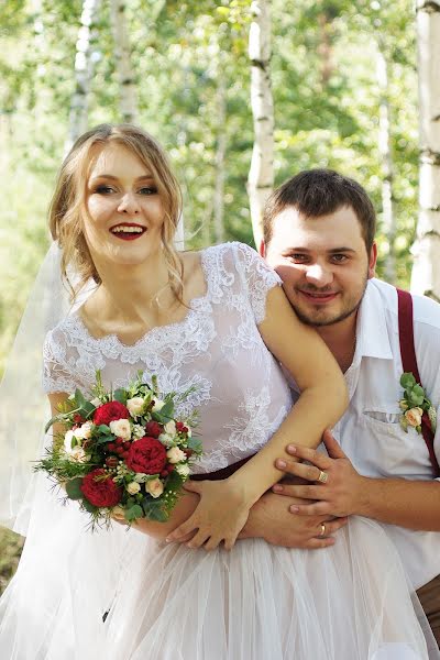 Photographe de mariage Ekaterina Kvashnina-Khozyaenko (hozyaenko). Photo du 9 octobre 2016