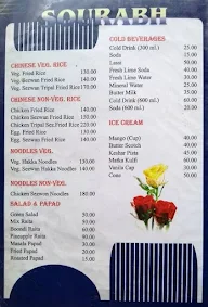 Sourabh menu 7