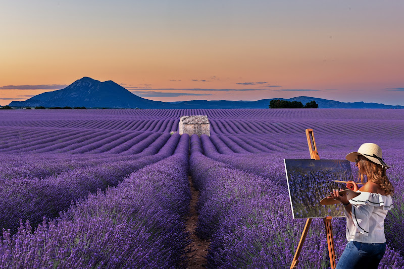 I colori della Provenza di Giancarlo Lava