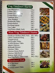 Hotel New Tiranga menu 7