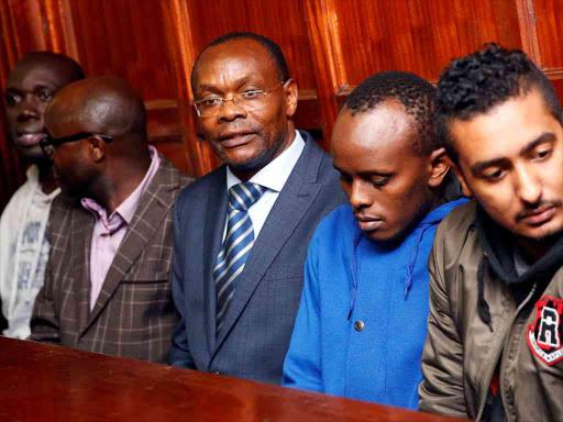 Charles Ongwae, Kenya Bureau of Standards (Kebs) Managing Director, sits at the dock before a hearing at Milimani Law Courts in Nairobi, June 25, 2018. /REUTERS