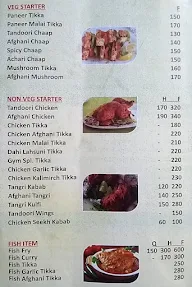 Panjabi Zaika Veg And Non Veg menu 6