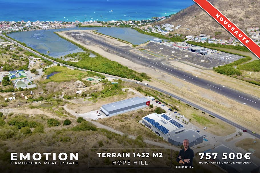 Vente terrain  1400 m² à Saint-Martin (97150), 757 500 €