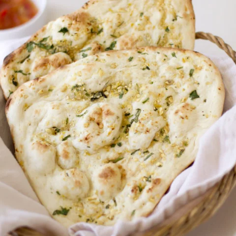 Garlic Naan