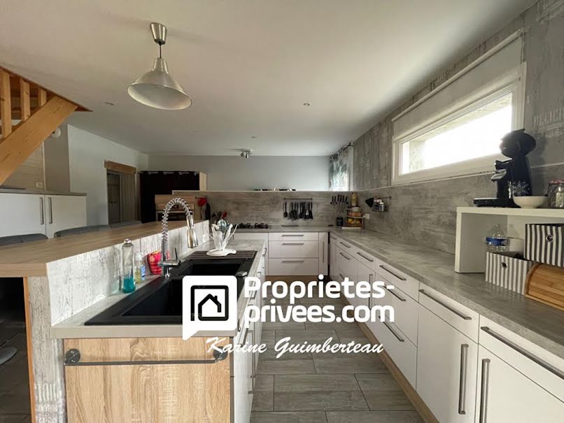 Vente maison 6 pièces 182 m² à Saint-Denis-de-Pile (33910), 289 000 €