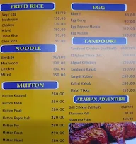 Kitchen County menu 2