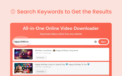 Free Video Downloader - Download Any Video