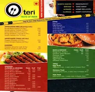 Awadhi Zaika menu 1