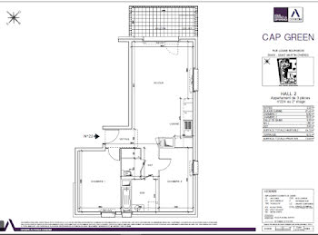 appartement à Saint-martin-d'heres (38)