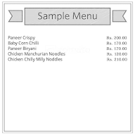 Night Kitchen Hotel menu 1