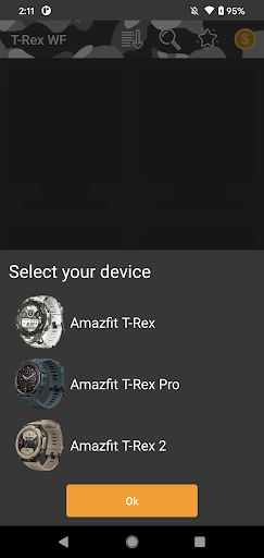 Amazfit T-Rex - Watch Face screenshot #0