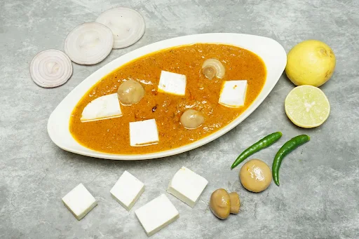 Paneer Mushroom Masala [500 Grams]