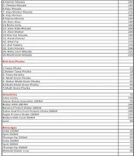 Hotspot Pure Veg menu 2