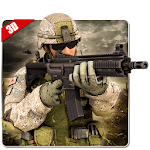 Cover Image of ดาวน์โหลด ทหารหน่วยคอมมานโด Shooter 3D 1.5 APK