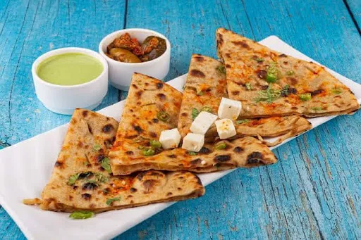 Paneer Paratha