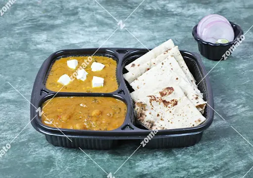 Small Punjabi Thali