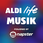 Cover Image of Descargar ALDI life Musik impulsado por Napster 6.9.3.922 APK