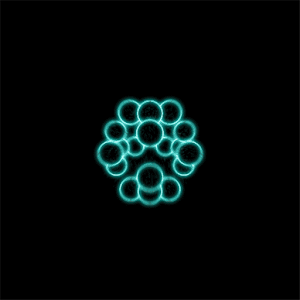 Cluster Ball Live Wallpaper