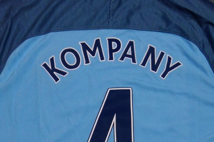 Gagne une vareuse signée par Kompany et .... beaucoup d'autres cadeaux!