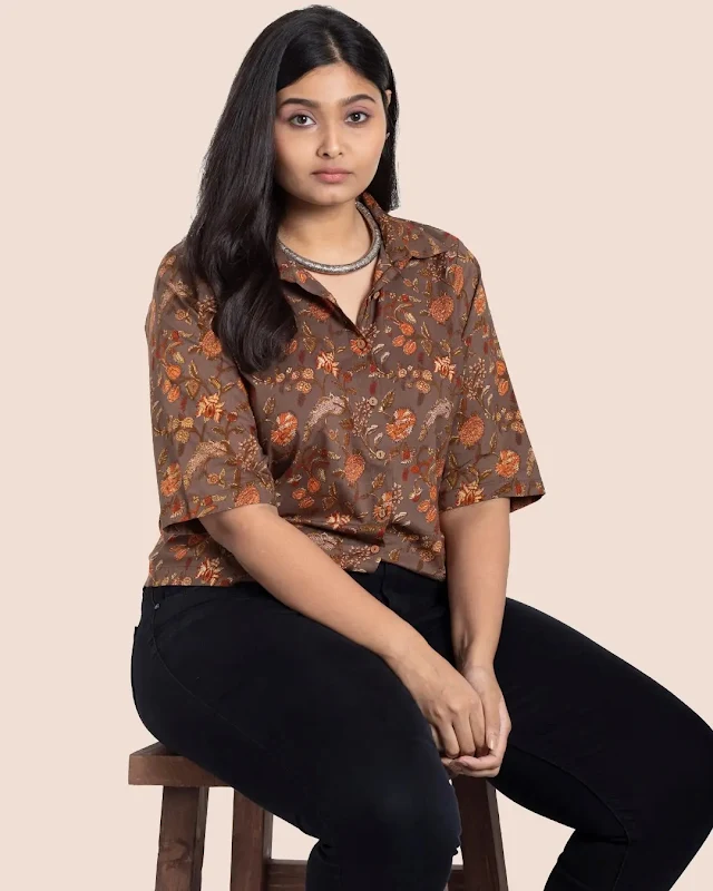 20 Different Types of Tops With Name 2021 Trending Tops For Girls Myntra  Nykaa Tops Haul STYLE GRAM 