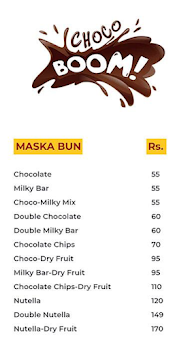 Snack Point menu 5